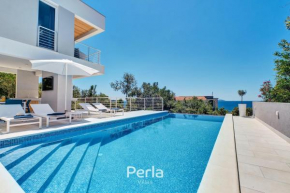 Villa BONAY with pool, jacuzzi and sea view 80m from the beach
